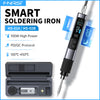 FNIRSI HS-02 Adjustable Temperature Soldering Iron DC 20V 100-450C Welding Solder Rework Station PD 100W product image