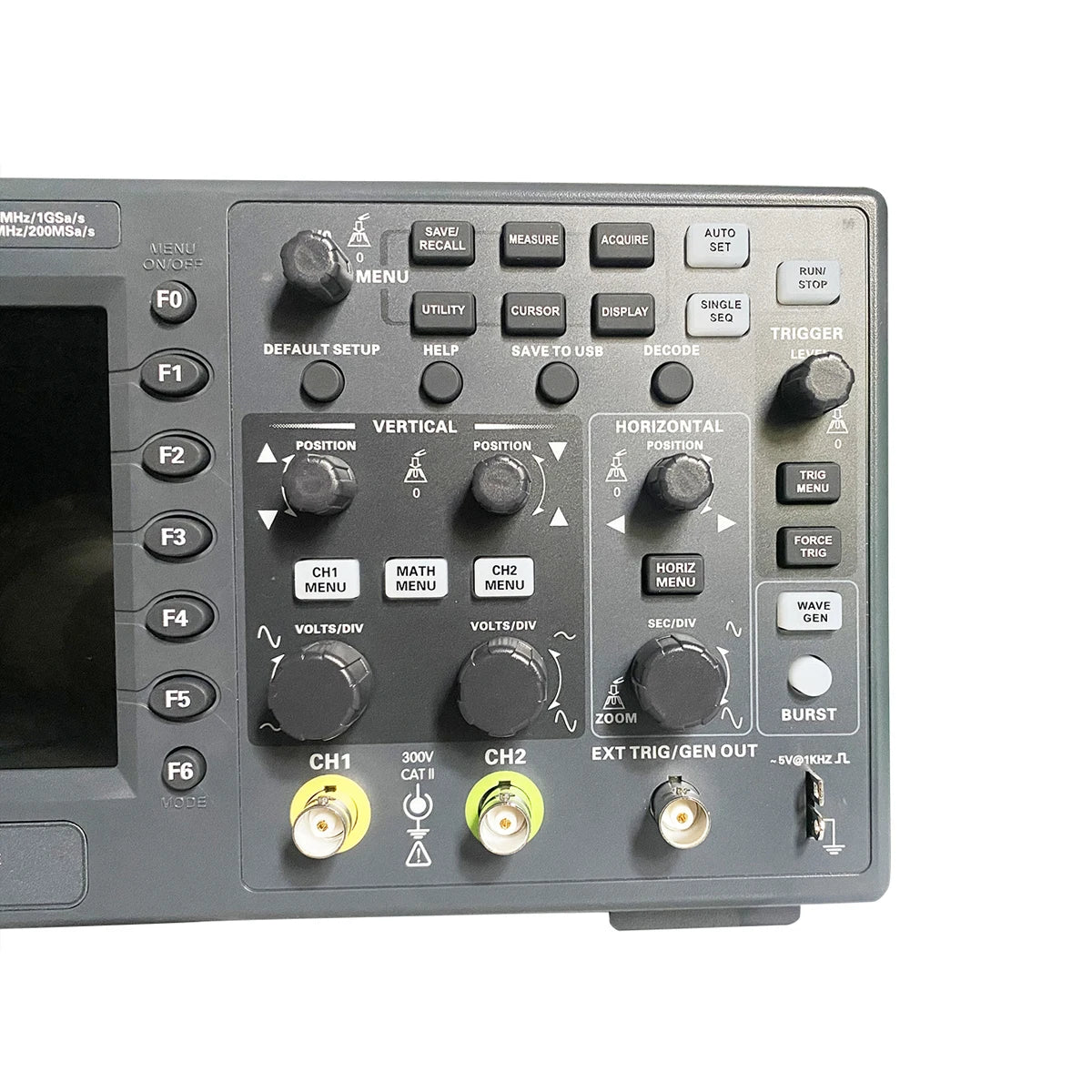 Hantek DSO2D15 Digital Oscilloscope DSO2C10 2D10 2 Channels 150MHz Oscilosc pio 25MHz Signal detail image 5