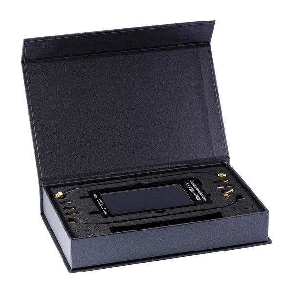 Latest NanoVNA-F V3 4.3 inch 6GHz HF VHF UHF Vector Network Analyzer Antenna Analyzer SWR detail image 2