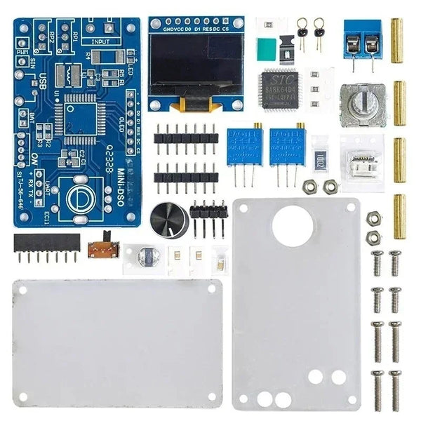DIY Mini Digital Oscilloscope Kit STC8K8A Microcontroller Electronic Soldering Practice detail image 7