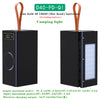 40*18650 DIY Power Bank Case Batteries Power Box Regular/PD Camping light Version Power Bank detail image 11