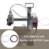 Mini 3D Printer PTFE Pipe 1.75mm Bambulab Ptfe Tube 4m White Grey AMS LITE for Bambu Lab Ptfe Tube 2.5mm 4mm Filament Parts