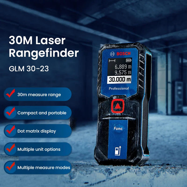Bosch Laser Rangefinder Digital Distance Meter High Precision Laser Measure Tape Measurement detail image 7