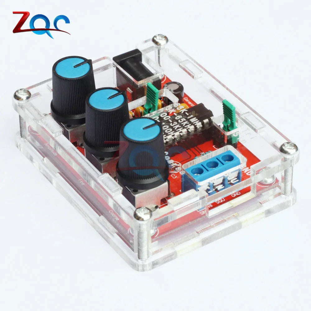1Hz -1MHz XR2206 Function Signal Generator DIY Kit Sine/Triangle/Square Output Signal detail image 5