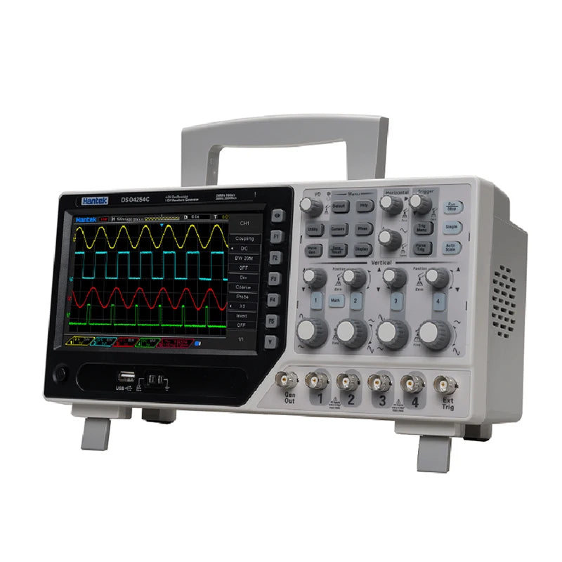 Hantek DSO4254C 4-channel 250MHz Oscilloscope+Arbitrary/Function Signal Generator+External detail image 2