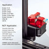 Upgrade Kit Dual Gear Extruder with Two Washers Metal Drive Feeder For Creality Ender 3 V2 Pro,Ender 3 Neo CR10 3D Printer