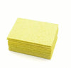 Soldering Iron Tips Cleaning Sponge 10/100pcs High Temperature Resistant Spong for Electric Soldering Iron Removal Tin
