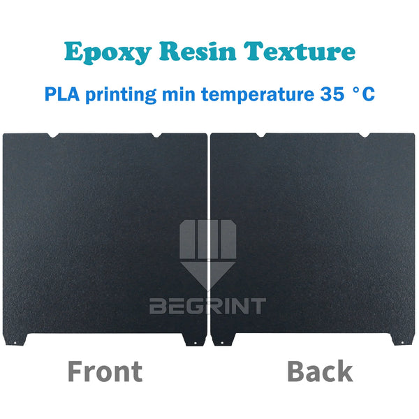 For Creality K1 Build Plate K1C Bed Ender 3 V3 Se Ender 3 S1 Pro Plate Ender 5 S1 H1H PEO PEY PEI Sheet 235x235mm build plate