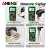 ANENG AN870 Digital Multimeter Profesional 19999 Counts AC/Voltage Current NCV Capacitance detail image 6