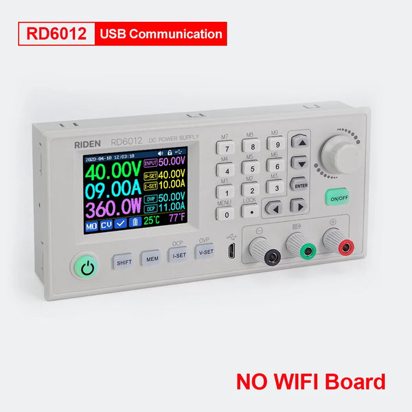 RD RD6012 RD6012W USB WiFi DC DC Voltage Step down Bench Power Supply Adjustable buck detail image 8