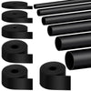 Φ4mm-Φ24mm Heat Shrink Tubing-4:1 Ratio Dual Wall Adhesive Lined Shrinkable Wire Wrap Tube Waterproof Industrial Black