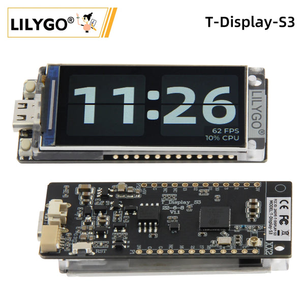 LILYGO T-Display-S3 ESP32-S3 1.9 inch ST7789 LCD Display Development Board WIFI Bluetooth5.0 Wireless Mo product image