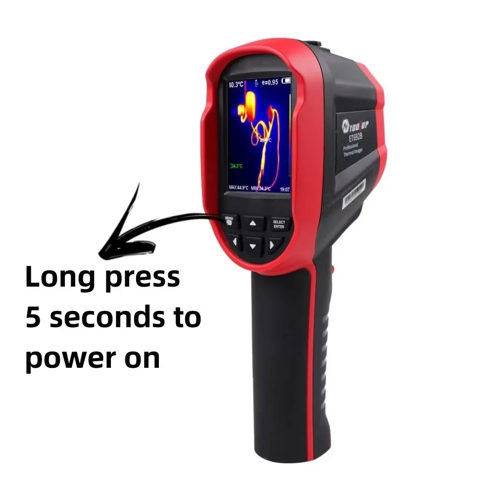 TOOLTOP ET692B Handheld Infrared & Visible Light Thermal Imager 160*120 Thermal Camera 25Hz detail image 3
