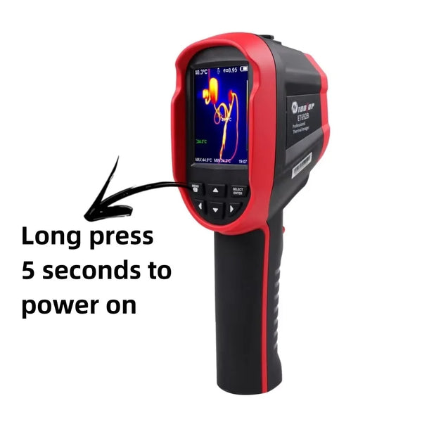 TOOLTOP ET692B Handheld Infrared & Visible Light Thermal Imager 160*120 Thermal Camera 25Hz detail image 3