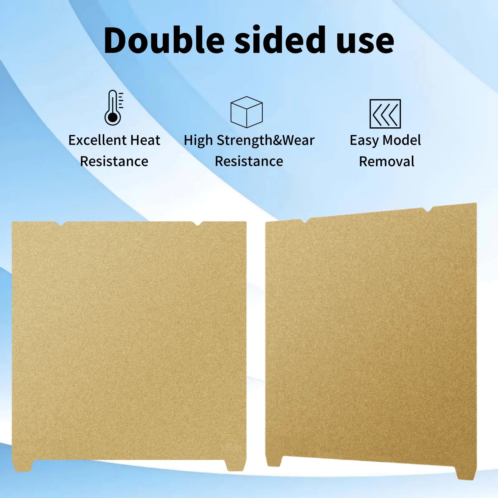 235x235 Textured PEI Creality K1 Build Plate K1C Bed H1H PEO Smooth Magnetic Sheet For 3D Printer Ender 5 S1 Ender 3 V3 Se Plate