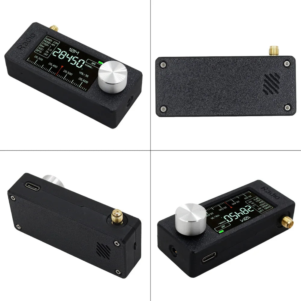 SI4732 0.5-108 MHz LSB USB AM FM LSB USB AM FM Pocket Mini Portable Radio Receiver detail image 5