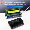 DC 5V CW Morse Code Decoder Loose Kit Audio Cipher Reader Circuit Board Welding Exercise DIY detail image 2