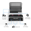 Wavlink USB 3.0 External Hard Drive Case 2.5 3.5 SSD HDD Fast Offline Clone SATA Dual Bay detail image 6