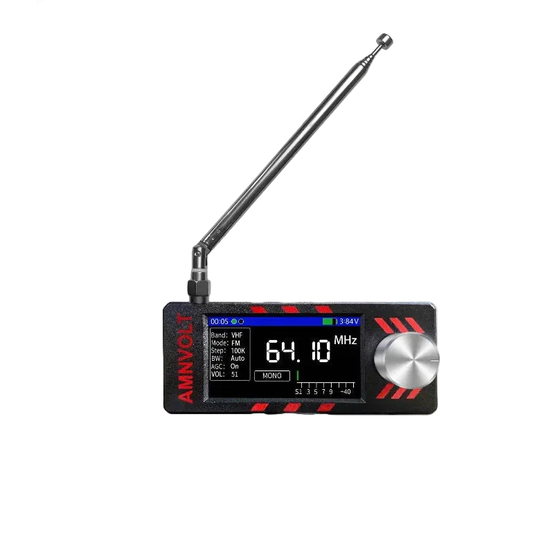 V3S AMNVOLT Mini SI4732 DSP Radio Receiver with Hi-Z, FM AM SSB LSB USB Mode, SI4732 DSP Chip product image