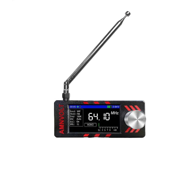 V3S AMNVOLT Mini SI4732 DSP Radio Receiver with Hi-Z, FM AM SSB LSB USB Mode, SI4732 DSP Chip product image