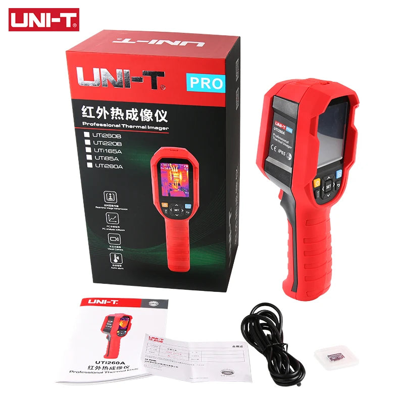 UNI-T Infrared Thermal Imager UTI260A 256x192 Pixels Thermal Camera For Repairs detail image 6