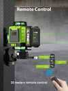 LFINE 3D/4D Laser Level 12/16 Lines Horizontal And Vertical With Remote Control 8 Lines 360 detail image 5