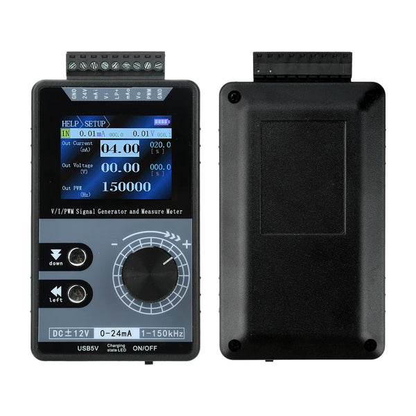 High-Precision Handheld PWM Pulse Signal Generator 0-20mA 4-20mA 0-10V Current Voltage detail image 6