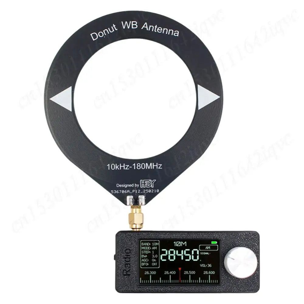 New SI4732 0.5-108mhz Pocket Mini Radio LSB USB AM FM All Band Radio Receiver with Antenna detail image 5