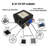 SR-01 5V Thermoelectric Cooler Peltier Elemente Module 40*40MM 5V Semiconductor detail image 3