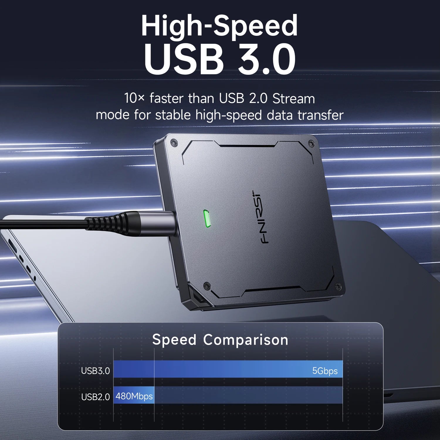 FNIRSI DLA-16 DLA-32 Plus USB 3.0 Logic Analyzer 16/32CH 1GHz Sampling 4Gbit Memory 120+ Protocol Decoder 4CH PWM Output