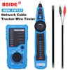BSIDE FWT11 Network Cable Tracker Wire Tester RJ11 RJ45 Cat5Cat6 Ethernet LAN Detector Line Finder Teleph product image