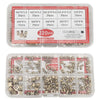 220PCS/1 SetM2 M2.5 M3 M4 M5 M6 Brass Heat Insert Nut Hot Melt Nutinsert Thread Knurled detail image 6