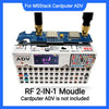 Upgraded 2-in-1 RF Module For M5Stack Cardputer ADV NRF24+CC1101 Compatible, 2.4GHz 433MHz Wireless Board product image