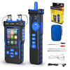 Noyafa NF-8508 Network Cable Tester Optical Power Meter Wire PoE Lan Test LCD Digital Line detail image 6