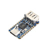 Waveshare RP2350-USB-A Mini Development Board,Based On Raspberry Pi RP2350A Dual-core&Dual-architecture Microcontroller,150MHZ