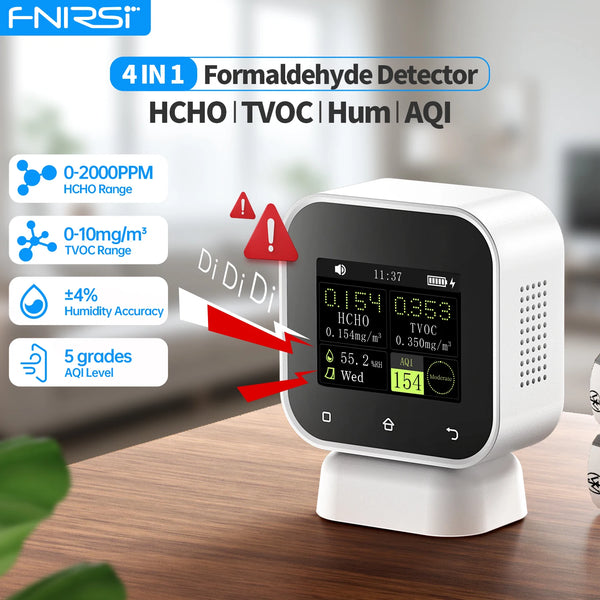 FNIRSI SFD-02 4-IN-1 Indoor Air Quality Monitor product image