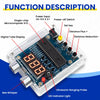 DIY Ultrasonic Ranging Electronic Kit STC with LED Measuring Distance 0-4M Radar Alarm DIY detail image 3