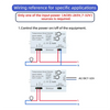 B29C-Smart Tuya Wifi Temperature And Humidity Sensor Switch With External Probe For Reliable detail image 4