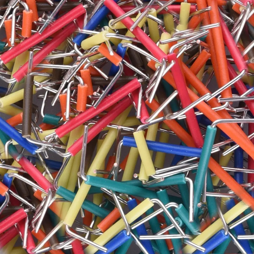 560 Pieces Jumper Wire Kit 14 Lengths Assorted Preformed Breadboard Jumper Wire with Free Box
