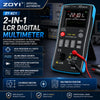 ZOYI ZT-XC1 High Precision LCR Digital Bridge + True RMS Multimeter 2-in-1 Professional Tester Inductance Resistance Capacitance