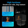 For Bambu Lab P2S Upgraded Hotend 0.2/0.4/0.6/0.8mm Hardened steel nozzle Replace Hot End Bambulab H2D H2S 3D Printer Print Head