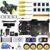 Raspberry Pi 5 Smart AI Vision 4WD Robot Car Electronic Kit DIY Learning Project Full Set detail image 3