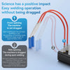 Awithz 9000W Spot Welder High Power Portable Pedal Spot Welding Machine 1350A Present Adjustable Welders for DIY 18650 Battery