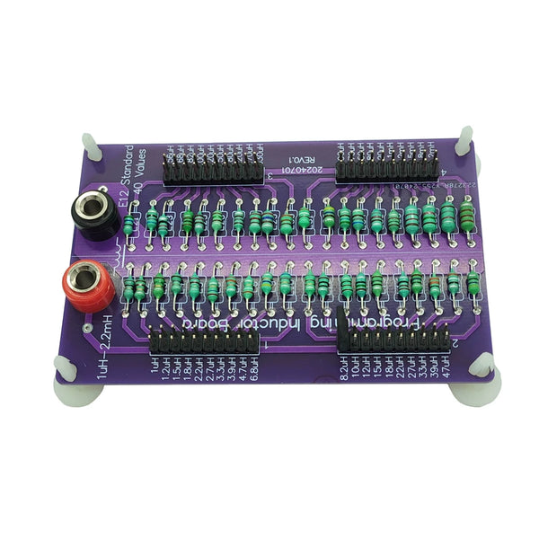 1uH to 2.2mH E12 Standard 40 Values Programmable Inductor Board detail image 4