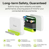 SONOFF MINI DUO 2-Gang Zigbee Smart Switch MINI-ZB2GS Small & Safe Dual-Load Control Supports External Switch Require zigbee hub