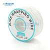 1Pcs 250M 30AWG Wire Cable 8 Color PCB Soldering Fly Iine Breadboard Jumper Colored Insulation Wrap Cable Tinned Pure Copper