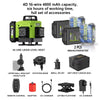 LFINE 3D/4D Laser Level 12/16 Lines Horizontal And Vertical With Remote Control 8 Lines 360 detail image 12
