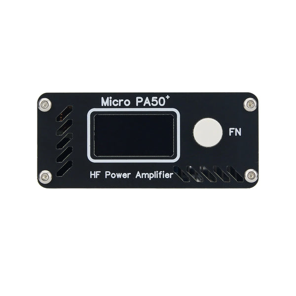 Hamgeek Micro PA50+ (PA50 Plus) 50W 3.5MHz-28.5MHz HF Power Amplifier HF Amp with 1.3" OLED detail image 5
