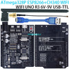 UNO+WiFi R3 ATmega328P+ESP8266 CH340 (32Mb di memoria) 6V-9V USB-TTL CH340G per Arduino NodeMCU WeMos una product image