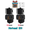 Hotend For Bambu Lab A1 mini Assembly Hotend Kit 0.2 0.4 0.6 0.8MM Replaceable Nozzle For 3D printer Bamboo Lab A1/A1 mini